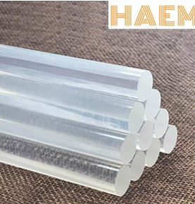 Super transparent hot melt glue stick